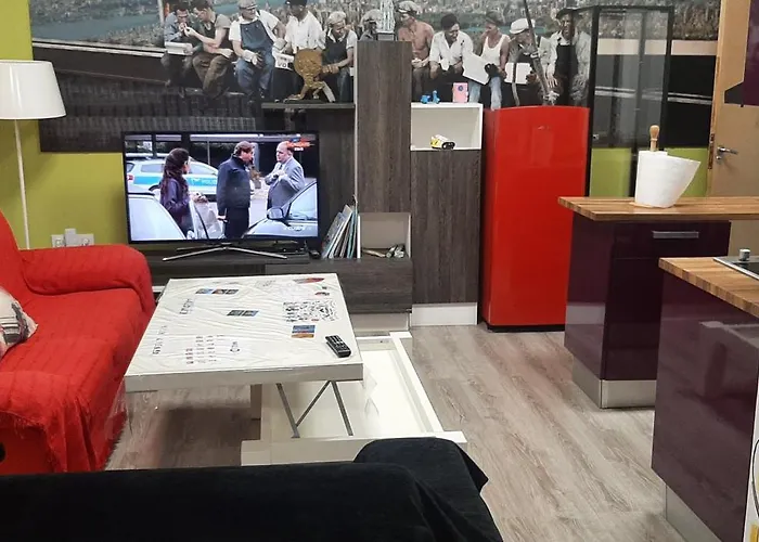 Vive Nueva Experiencia, Elige Loft En Interior De Gim 아파트